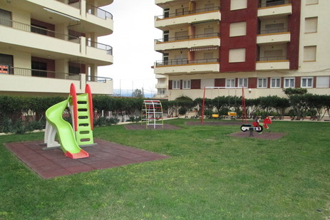 Zona de juegos infantil, Edificio Albatros, Peñiscola