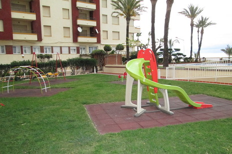 Zona de juegos infantil, Edificio Albatros, Peñiscola