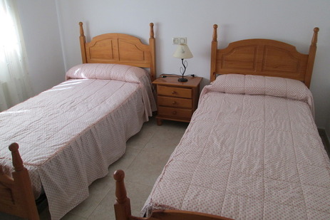 Dormitorio doble, Adosado Peñisol, Peñiscola
