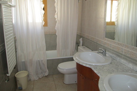 Baño con bañera, Adosado Peñisol, Peñiscola