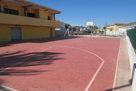 Pista de baloncesto, Urbanización Peñisol, Peñiscola