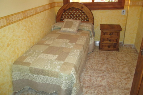 Dormitorio individual, Apartamento Balcón del Mar, Benicarló
