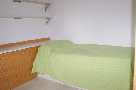 Dormitorio con cama nido, Apartamento Uma 1º 15, Benicarló